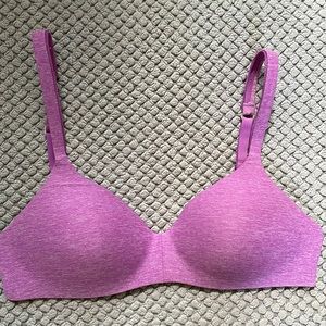 Hanes purple bra 36B